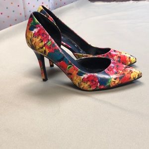 Heels floral